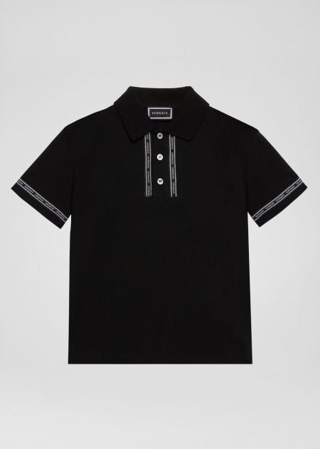 Tricou Polo Versace Nastro Baieti | MBRVDJI-82